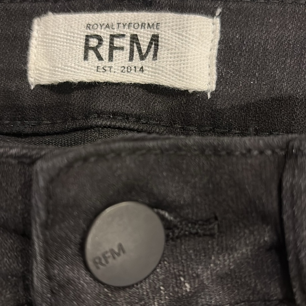 RFM NWT (Royalty for Me) Beaded Flare Jeans size 6. - Picture 14 of 16